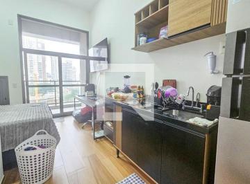 Apartamento · 25m² · 1 Quarto · Apartamento à Venda - Brooklin, 1 Quarto, 25 m2