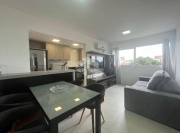 Apartamento · 58m² · 2 Quartos · 1 Vaga · Apartamento 57,51m2, 2 dormitórios c/ suíte, garagem dupla escriturada/ Bairro Stº Antônio/Poa Rs