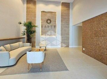 Apartamento · 75m² · 2 Quartos · 1 Vaga · OPORTUNIDADE KAFFER RESIDENCE NO PEDRA BRANCA COM 2 DORM SENDO 1 SUITE