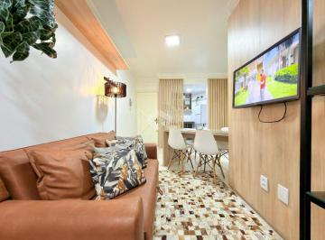 Apartamento · 35m² · 1 Quarto · 1 Vaga · OPORTUNIDADE! Apartamento de 1 dormitório mobiliado com vaga de garagem em Capão da Canoa!
