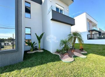 Casa · 264m² · 4 Quartos · 2 Vagas · CASA NOVA COM 3 SUÍTES NO TERRAS DE SANTORINI