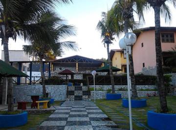 04 - Área Interna de convivência do condomínio · Apartamento Mobiliado à venda na Praia do Presídio, Aquiraz