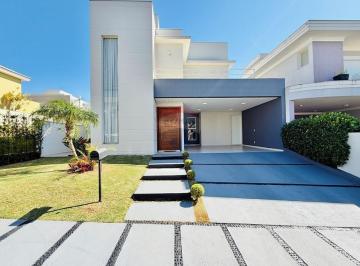 Casa · 229m² · 3 Quartos · 2 Vagas · Casa em condomínio a venda com 3 dormitórios sendo  3 suítes no  Residencial Mont Blanc -Sorocaba