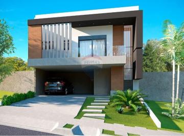 Casa · 250m² · 3 Quartos · 4 Vagas · Casa em Construção à Venda no Condomínio Sun Lake – Sofisticação, Conforto e Qualidade de Vida em So