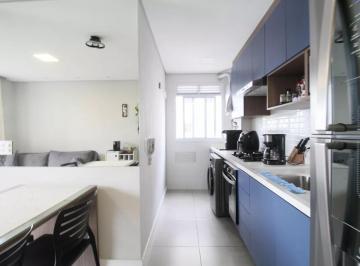 Cozinha · Apartamento à venda com 43m², 2 quartos e 1 vaga