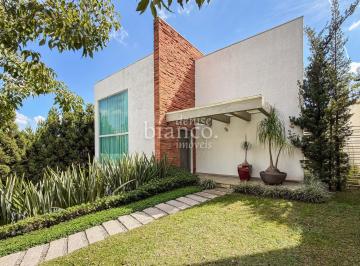 Casa · 464m² · 4 Quartos · 3 Vagas · Casa com 4 suítes em condomínio clube no campo com
