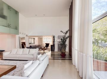 Casa · 464m² · 4 Quartos · 3 Vagas · Casa com 4 suítes em condomínio clube no campo com