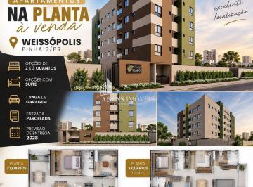 202610041942013479.jpg · Apartamento para Venda em Pinhais, Weissopolis, 2 dormitórios, 1 suíte, 2 banheiros, 1 vaga