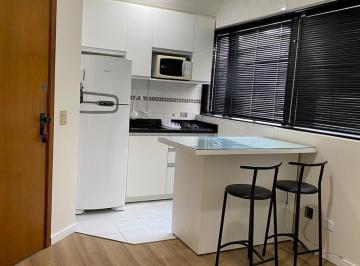 Apartamento de 1 quarto, Curitiba · Alugo Studio mobiliado