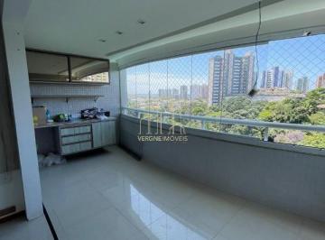 Foto 01 · Apartamento para locação em Patamares com 1 Suíte, 83m² Nascente com Varanda