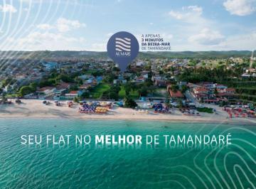 Apartamento de 1 quarto, Tamandaré · FLAT 1 QUARTO À VENDA EM TAMANDARÉ | AL MARE EXCLUSIVE | VARANDA | ROOFTOP PANORÂMICO | ALTO POTENCI