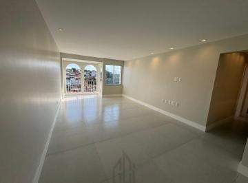 Foto 01 · Apartamento 68 m² com 2/4, duas suítes, decorado no 4 andar  Alfa Class na Paralela, nascente alugar