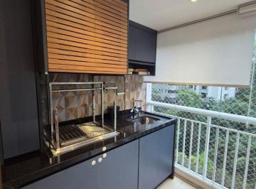 Apartamento de 3 quartos, São Paulo · Terraço gourmet / Linda Vista / Sol da manha / Andar baixo / Ed. Duo Morumbi Lifestyle