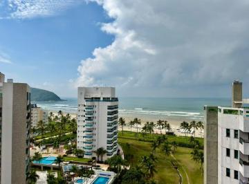 Apartamento de 5 quartos, Bertioga · Cobertura Pé na Areia com Vista Infinita