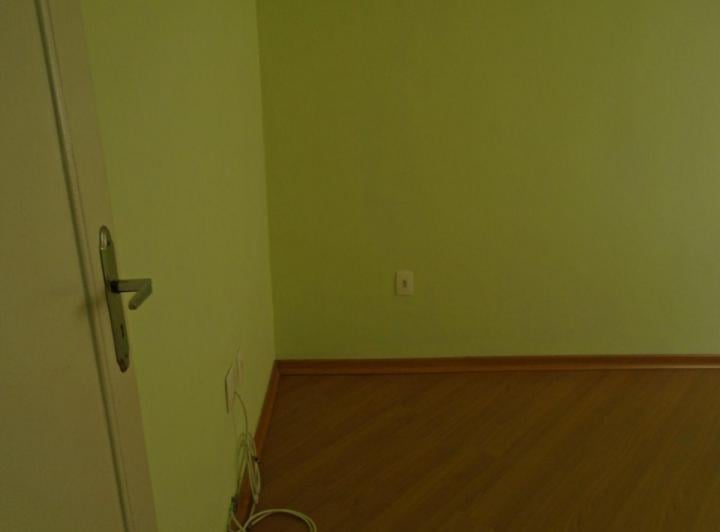 Foto do imóvel - Casa tipo apartamento, com 3 quartos sendo 1 suíte, closet, armários, splits, área de serviço.