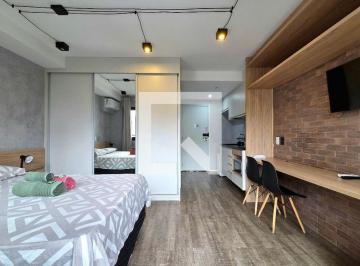 Apartamento · 26m² · 1 Quarto · Apartamento à Venda - Moema, 1 Quarto,  26 m2