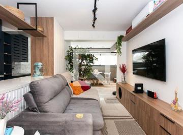 Apartamento · 130m² · 2 Quartos · 2 Vagas · Apartamento à Venda - Tatuapé, 2 Quartos,  130 m² - São Paulo