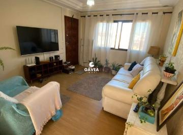 Apartamento · 80m² · 3 Quartos · 1 Vaga · Apartamento para aluguel no Vila Valença em São Vicente.