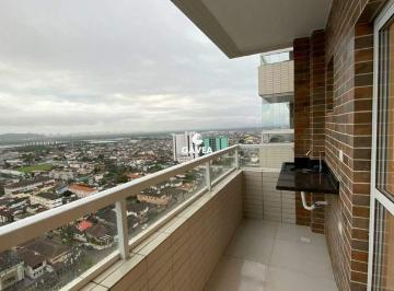 Apartamento · 56m² · 2 Quartos · 1 Vaga · Apartamento para aluguel no Centro em São Vicente.