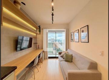 Apartamento · 34m² · 1 Quarto · Apartamento à Venda - Santo Amaro , 1 Quarto, 34 m² - São Paulo