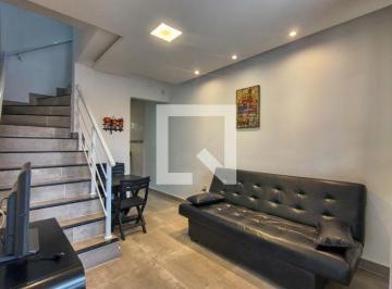 Casa · 60m² · 2 Quartos · 1 Vaga · Casa para Aluguel - Vila Caiçara, 2 Quartos,  60 m² - Praia Grande