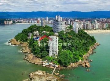 Apartamento · 310m² · 4 Quartos · 1 Vaga · Apartamento em Alameda Paulo Gonçalves - Ilha Porchat - São Vicente/SP