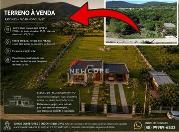 Terreno · 15m² · Lote em Servidão Maria Damasco - Ratones - Florianópolis/SC