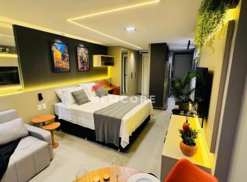 Apartamento · 38m² · 1 Quarto · Studio em Avenida Octávio Mangabeira - Jardim Armação - Salvador/BA