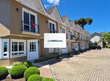 Casa · 63m² · 2 Quartos · 1 Vaga · Casa em condominio com 2 dormitórios, 1suíte à venda no Centro, Canela