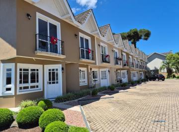 Casa · 63m² · 2 Quartos · 1 Vaga · Casa em condominio com 2 dormitórios, 1suíte à venda no Centro, Canela