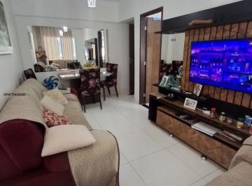 Apartamento · 70m² · 2 Quartos · 1 Vaga · Apartamento 2/4 , 1 Vaga, Elevador, Condomínio Fechadomem Itapuã, Salvador/BA