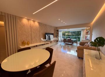 Apartamento · 142m² · 3 Quartos · 3 Vagas · Apartamento de Alto Padrão no Alphaville I – Mansão Reserva Real | 142 m², 3 Suítes, Nascente, 3 Vag