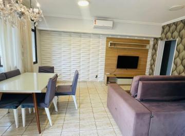 Apartamento · 115m² · 3 Quartos · 1 Vaga · Apartamento Amplo com Varanda e 4 Dormitórios nas Astúrias – Guarujá
