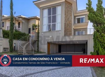 Casa · 257m² · 3 Quartos · 2 Vagas · "Casa de Luxo em Cond. Terras de São Francisco"