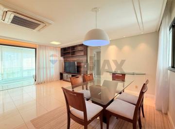 Apartamento · 142m² · 3 Quartos · 3 Vagas · Vendo no Le Parc  -apartamento com  142m²  com Varanda Gourmet, 3 suítes - Totalmente Mobiliado –  L