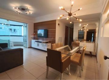 Apartamento · 90m² · 3 Quartos · 2 Vagas · LOCAÇÃO NO STIEP 90m² - 3 DORMITORIOS / 2 VAGAS   • LAZER COMPLETO  • MOBILIADO R$5.190,00 COM TAXAS