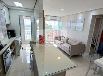 Apartamento · 55m² · 2 Quartos · 1 Vaga · Apartamento para venda em Conceição de 55.00m² com 2 Quartos, 1 Suite e 1 Garagem