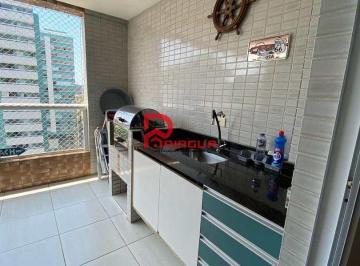 Apartamento · 86m² · 2 Quartos · 2 Vagas · Apartamento para venda em Canto Do Forte de 86.00m² com 2 Quartos, 1 Suite e 2 Garagens