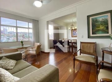 Apartamento · 115m² · 3 Quartos · 1 Vaga · Apartamento à Venda - Santa Lúcia, 3 Quartos,  115 m² - Belo Horizonte