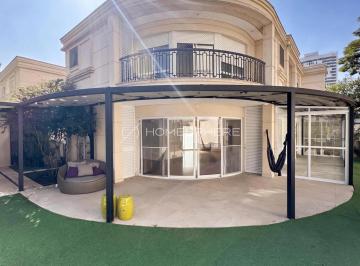 1 · Casa em condomínio à venda no Campo Belo com 620m² úteis, 4 suítes, piscina, jacuzzi, sauna, espaço