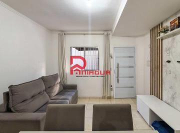 Casa · 75m² · 2 Quartos · 1 Vaga · Sobrado para venda em Sítio Do Campo de 75.00m² com 2 Quartos e 1 Garagem