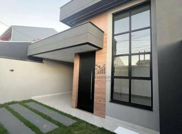 Casa · 105m² · 3 Quartos · 2 Vagas · Casa para venda em Jardim Marambaia de 105.00m² com 3 Quartos, 1 Suite e 2 Garagens