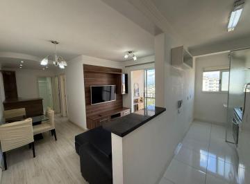 Apartamento · 70m² · 2 Quartos · 2 Vagas · Apartamento para alugar em Mansões Santo Antônio de 70.00m² com 2 Quartos, 1 Suite e 2 Garagens