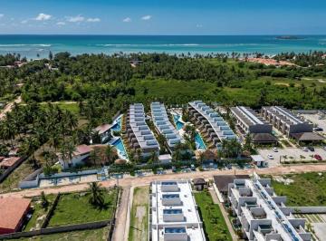 Apartamento de 1 quarto, Litoral Norte Alagoano · FLATS EM SÃO MIGUEL DOS MILAGRES NA PRAIA DO TOQUE.