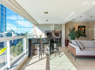 Apartamento · 131m² · 3 Quartos · 2 Vagas · Apto 3 suítes à venda Ecoville - Edifício Clarice Lispector