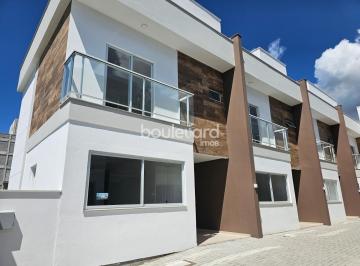 Casa · 137m² · 2 Quartos · 1 Vaga · Sobrado de 2 Dormitórios | Condomínio Fechado | Nova Palhoça