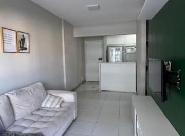 Foto 01 · Apartamento 1/4 mobiliado a venda no Helbor Cosmopolitan em Alfaville I Salvador