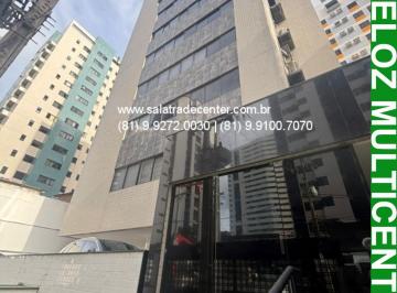 Foto 01 · Aveloz Multicenter: Sala Comercial de Alto Padrão no Pina, Recife-PE - 5 salas, 3 vagas, 130m² - Ven