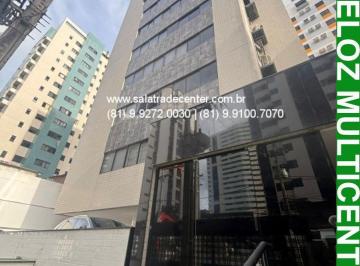 Foto 01 · Aveloz Multicenter: Sala Comercial de Alto Padrão no Pina, Recife-PE - 5 salas, 3 vagas, 130m² - Ven