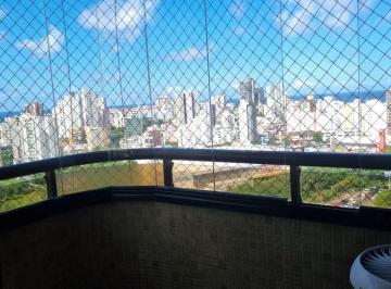 Apartamento de 4 quartos, Salvador · Fabuloso Ap. LOT AQUARIUS 4/4 3 suítes 138m² Nascente varandão gourmet 2 vgs V.Mar lavabo